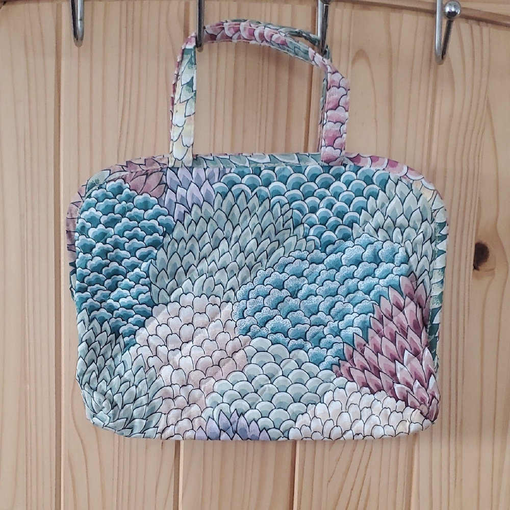 Vintage Makeup/ Travel Bag